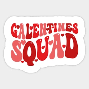 Galentines Squad Sticker